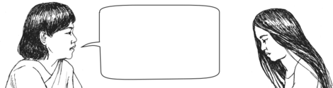 a woman talking to a teenage girl
