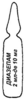 Diazepam bottle