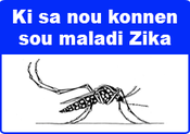 zika fact sheet in haitian creole