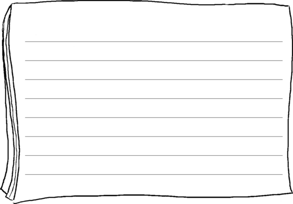 a sample time log with columns labeled.