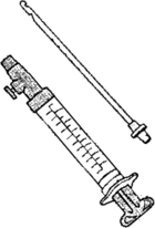 instruments used for vacuum aspiration.